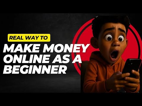 The Only Real And Easiest Ways to Make Money Online. Beginners' Guide.