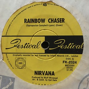 Nirvana - Rainbow Chaser / Flashbulb