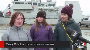 HMCS Montreal departs from Halifax for Indo-Pacific operation