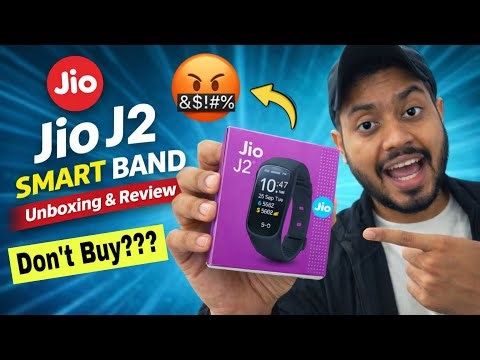 Jio J2 smart band unboxing & review | Don’t buy jio smart watch??? My opinions - The Technologist