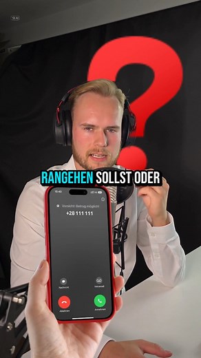 📞😠 Spam-Anrufe identifizieren & blockieren – ganz einfach! Du bekommst ständig Anrufe von dubiosen Nummern und fragst dich, ob du rangehen sollst? 👉 Ich zeige dir, wie du auf deinem Samsung Smartphone die Anrufer-ID & den Spam-Schutz aktivierst! Damit erkennst du Betrugsanrufe sofort – und kannst sie automatisch blockieren lassen. 💡 So geht’s in 3 einfachen Schritten: 1️⃣ Öffne die Telefon-App und gehe in die Einstellungen. 2️⃣ Wähle „Anrufer-ID und Spam-Schutz“. 3️⃣ Aktiviere die Funktion u