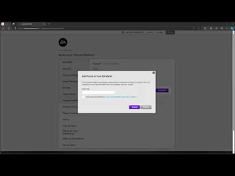 How to Use EA Cash Card in EA App (2024) - Add funds to EA Wallet