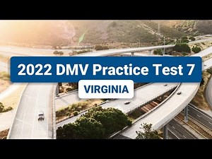 2023 Virginia DMV Practice Test #7