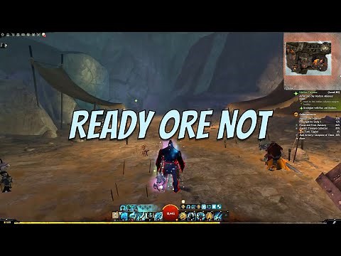GW2 | Ready Ore Not | Flame & Frost Achievements