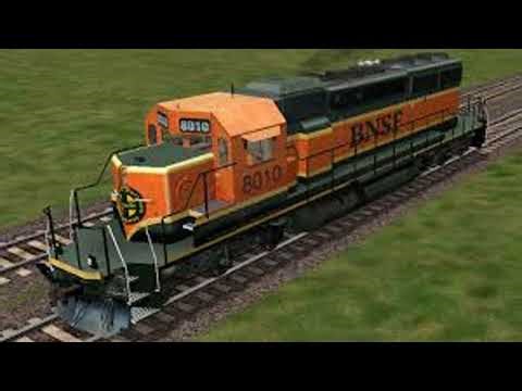 msts bnsf sd40-2 all sounds
