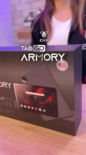 ENV on Instagram: "🔥 Más poder del que imaginas, en una sola tablet. La ENV Tab Go Armory combina pantalla 10.1”, procesador de 8 núcleos, 8GB de RAM (4+4) y 128GB de almacenamiento para que estudies, crees y disfrutes sin límites. 📚🎮 Y llega lista para todo: teclado, mouse, audífonos, pluma táctil, batería de 6000 mAh y Android 15. 👉 Rendimiento real, combo completo. ⚡✨ ✨ Haz tu compra online con total confianza. 📩 Si necesitas más detalles, nuestro asesor está listo para ayudarte. 👨‍💼 C