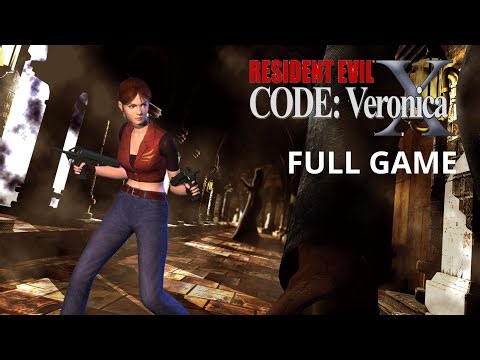 RESIDENT EVIL CODE VERONICA FULL GAME - PC - 1080p