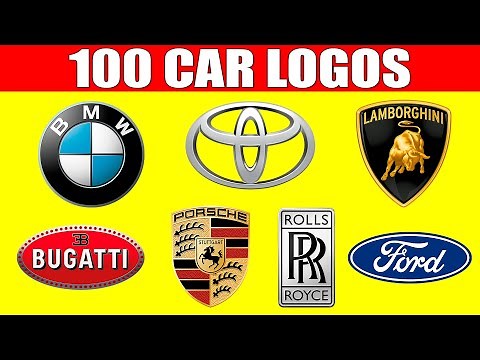 Car Names and Logos of 100 Best Car Brands