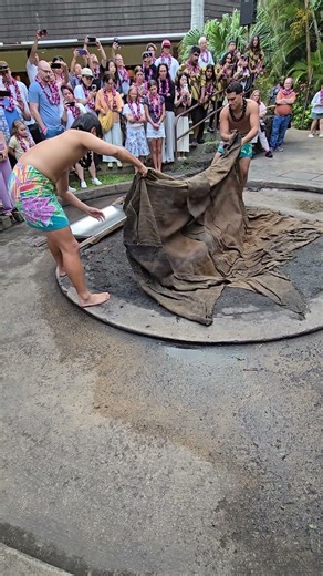 Polynesian Cultural Center Luau Imo (Pig) Ceremony
