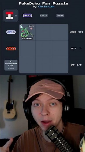 This Is How You Play Pokedoku The Pokemon Puzzle Game