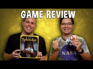 Splendor - Board Game Review