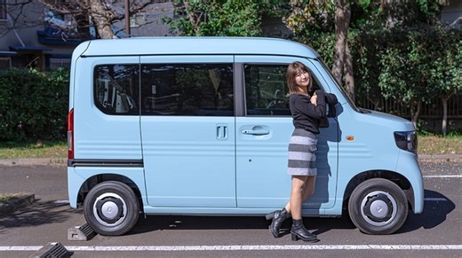 荷物も積めて車中泊も余裕！ 軽自動車の常識を変えた「N-VAN」長期レビュー - 週刊アスキー