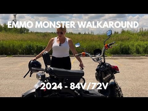 2024 Emmo Monster Walkaround - 84V/72V ⚡️