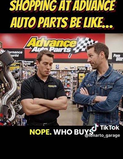 Shopping at Advance Auto Parts: A Mechanic's Experience