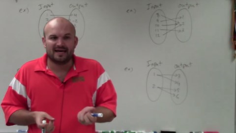 Master determining if a mapping is a function or not