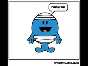 Mr. Bump Says Poopity Poop! (The Mr. Men Show Comic Studio Animation)