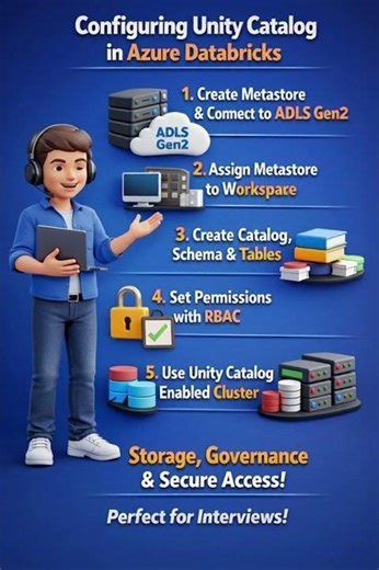 How to configure Unity Catalog in Azure Databricks?