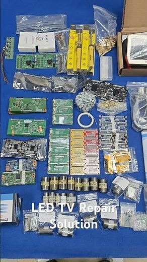 LED TV Repair Spare Parts | LED TV Panel Repair Tools | TV LCD Screen Tester COF Bonding Repair Fix