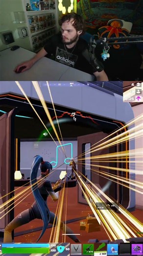 Gold rush fights are so clean #fortnite #fortniteclips #fortniteranked