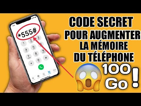 CODE SECRET AUGMENTER LA MÉMOIRE INTERNE SANS RIEN SUPPRIMER