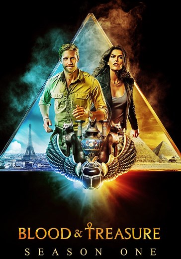 Blood & Treasure Season 1 - watch episodes streaming online