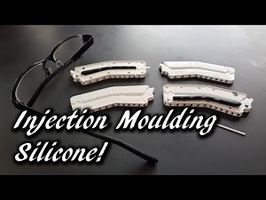 How to Cast Silicone Parts in 3D Printed Moulds