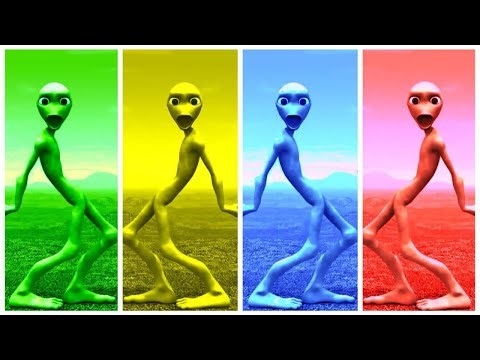 Welcome to Alien Dance ✨👽
