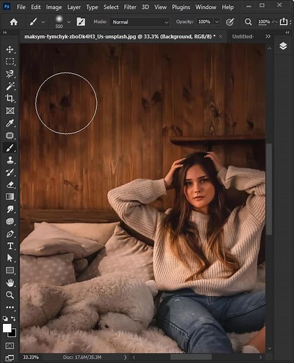 Achieve the Golden Hour Effect with Window Light Rays