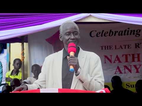 🎥 FULL SPEECH | Fr. Isaiah Malek Garang Hok