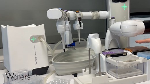 Andrew+ Pipetting Robot - Waters Videos