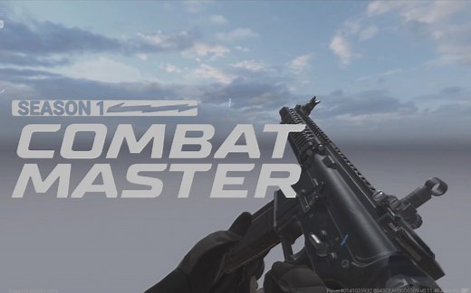 丐版COD?『战斗大师/Combat Master』全武器黑铁检视&换弹&空仓换弹&枪声动画演示