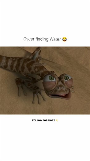 Cartoons reel on Instagram: "➡️Oscar oasis Oscar's Oasis is a charmingly chaotic non-verbal animated series that follows the misadventures of Oscar, a lonely but resilient lizard living in a vast, unforgiving desert. The show is built on the classic "slapstick" comedy tradition, reminiscent of Looney Tunes or Larva, where Oscar’s desperate search for water or food is constantly thwarted by a trio of bumbling rivals: Popy the fox, Buck the vulture, and Harchi the hyena. Despite the harsh environm