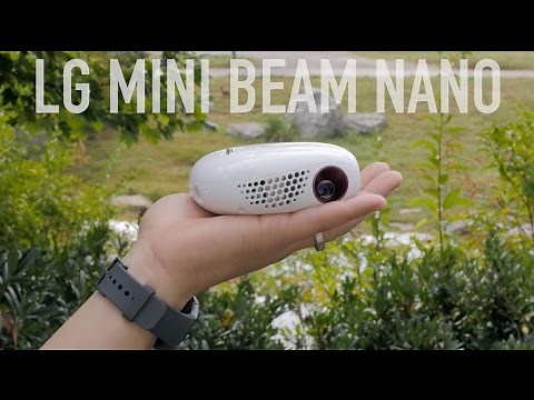 Pocket Projector? LG Mini Beam Nano Review!