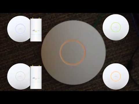 Ubiquiti UniFi LED Patterns