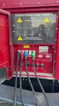 2013 Taylor TR100 Portable Diesel Generator, Rental Grade, Tier 3 Emissions (5100 hours from new)