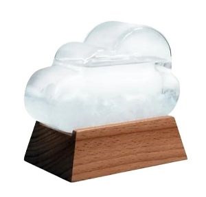 [Hot Item] Sea Shipping Home Decoration Glass Crafts Weather Forecast Predictor Cloud Shape Storm Glass