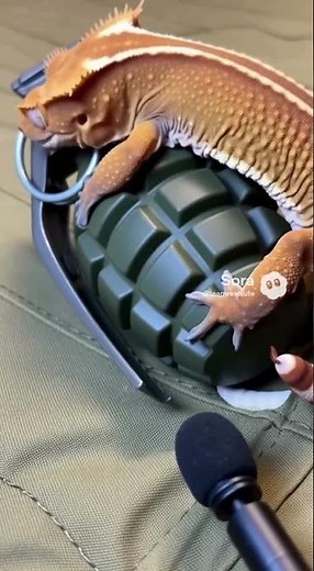 Gecky does lick asmr with dangerous stuff