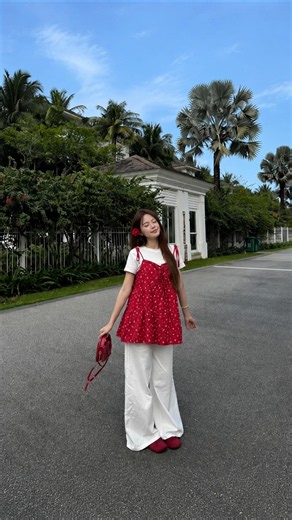 Dreamy Korean Outfit ❤️🌸 | Pinterest Girl Aesthetic Look #fashion #girlsfashion#koreanfashion#korean