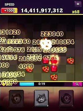 Bejeweled Blitz V2 - Rare Gem + Boosts 29.774B (Glitched)