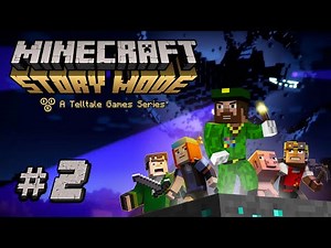 Minecraft Story Mode - Episode 1 (#2) - EnderCon ! [1080p60 HD Gameplay/Let's Play]