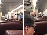 Commuter records bumpy train commute on New Jersey Transit