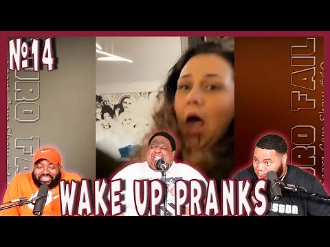 WAKE UP PRANKS || SCARE CAM SHOW #14 (TRY NOT TO LAUGH)