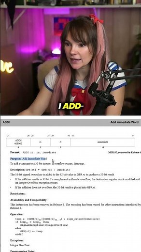 Assembly Language: addi MIPS explained