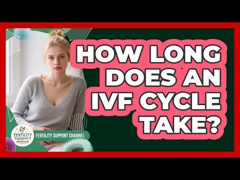 How Long Does An IVF Cycle Take?