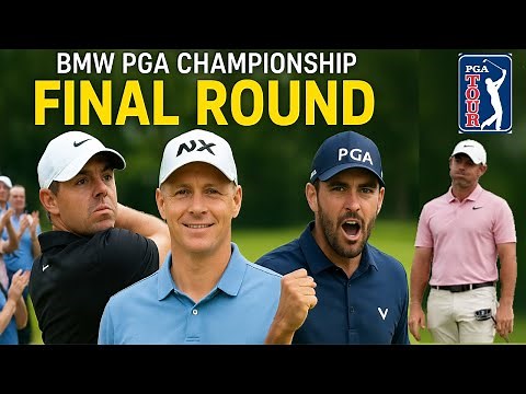 BMW PGA Championship 2025 | Round 4 Leaderboard, Rory McIlroy, Alex Noren Battle