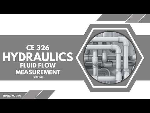 Chapter 2: Fluid Flow Measurements - Orifice (Concepts & Formulas)