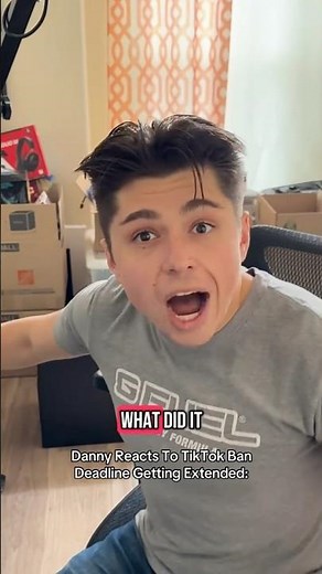 Danny Reacts To TikTok Ban Deadline Getting Extended! 😧
