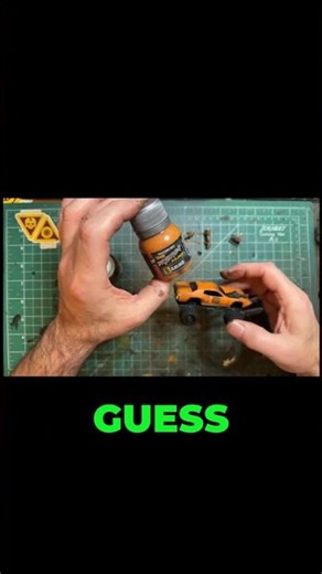 Adding Realistic Rust to Your Scale Models