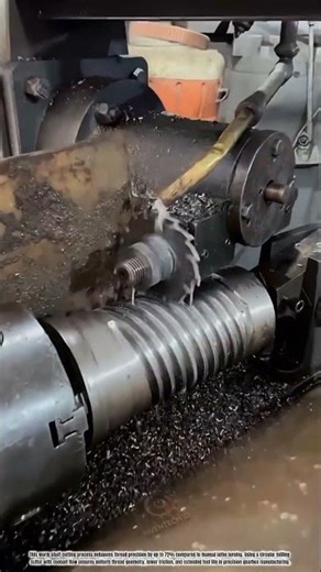 Worm Shaft Thread Cutting Innovation Tools for Precision Industrial Machining