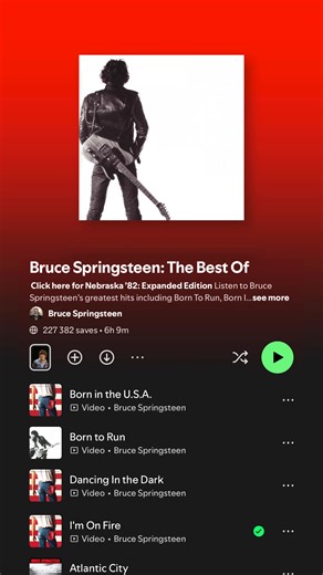 The Ultimate Bruce Springsteen Playlist | Legacy Recordings